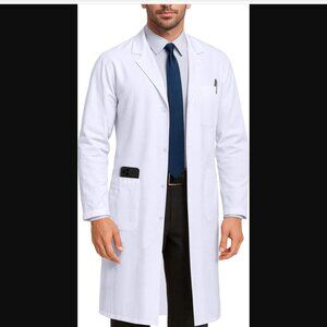 NY THREADS WHITE LAB COAT